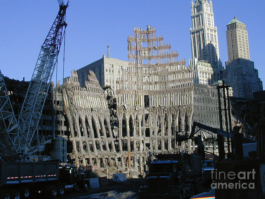 Ground Zero-2 Photograph by Steven Spak
