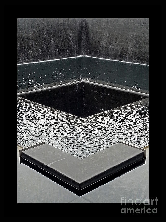 Ground Zero 9-11 Memorial Photograph by Joseph J Stevens