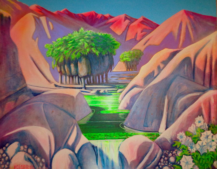 Grove Painting by Steven Holder