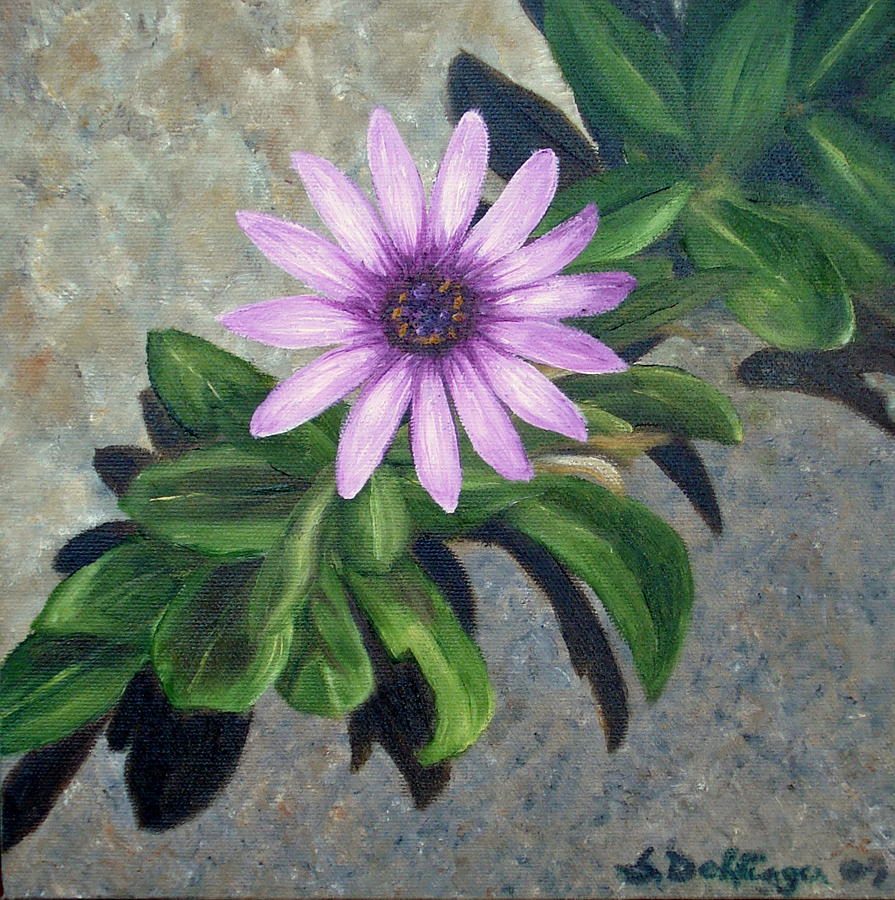 Grow Where Youre Planted SOLD Painting by Susan Dehlinger