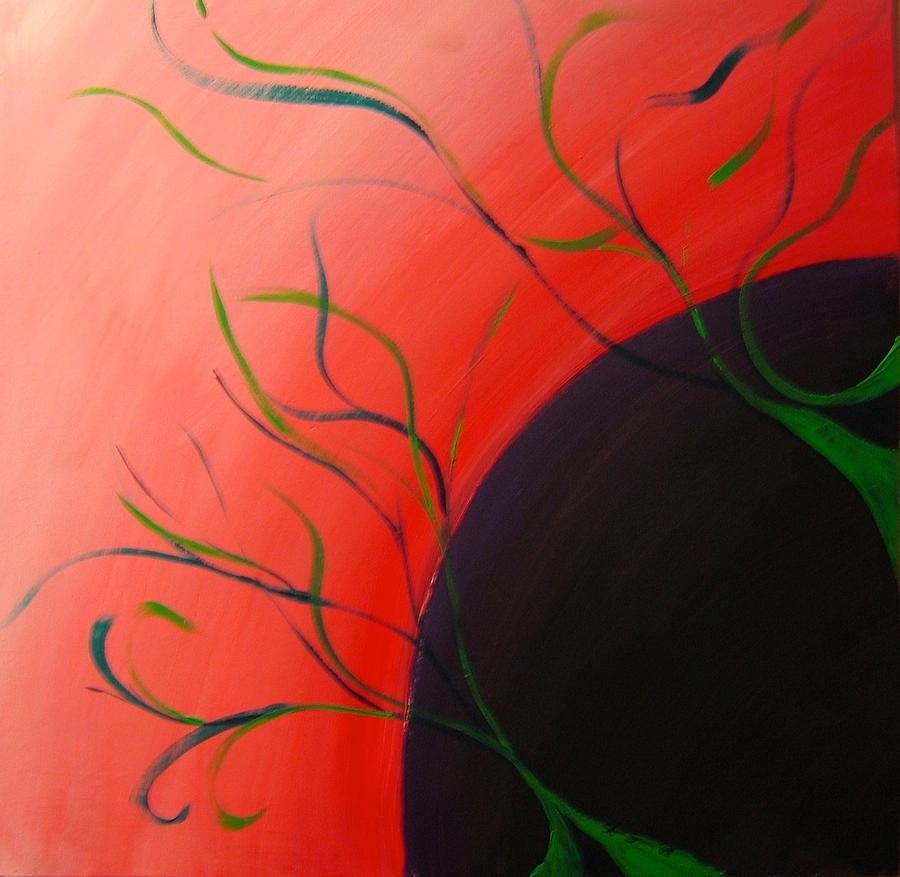 Growing I Painting by Steve Sommers