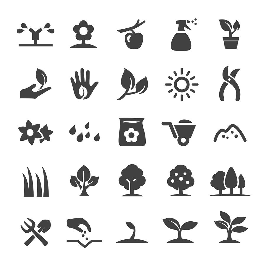 Growing Icons - Smart Series Drawing by -victor-
