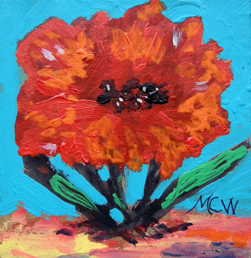 Growing Together Painting by Mary Carol Williams
