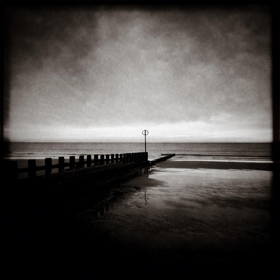 Groyne 2 Photograph by Dave Bowman - Fine Art America