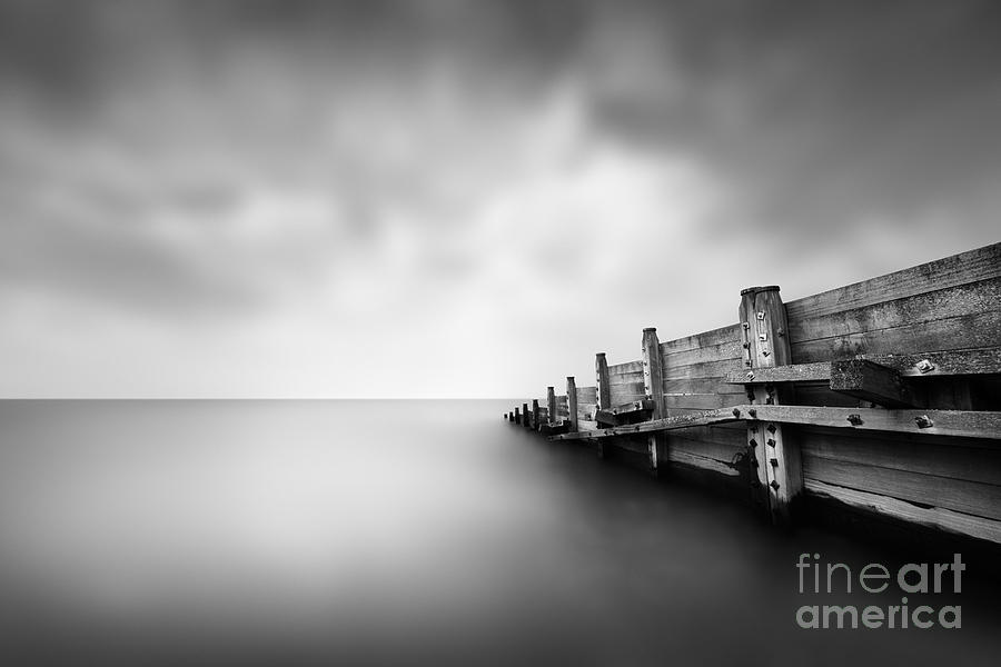 Black And White Photograph - Calm by Rod McLean