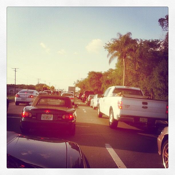 Grrr... I Hate Traffic! Photograph by Latrenia Bryant