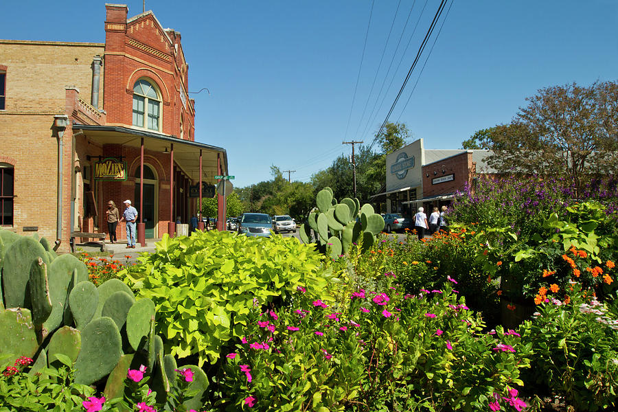 Gruene, New Braunfels, Texas Historic Photograph by Larry Ditto