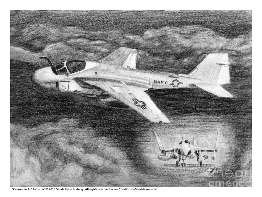 Grumman A-6 Intruder Painting