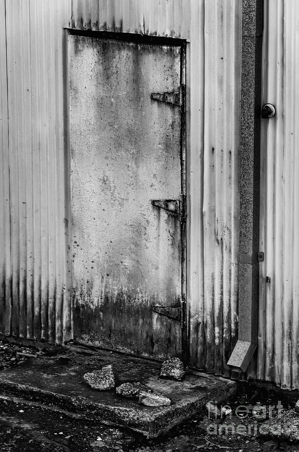 Grunge Doorway NOLA Photograph by Kathleen K Parker