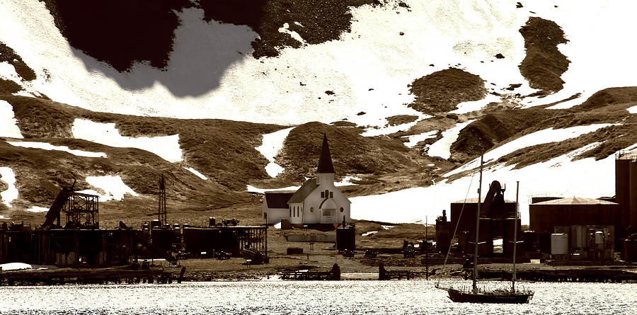 Grytviken South Georgia Photograph