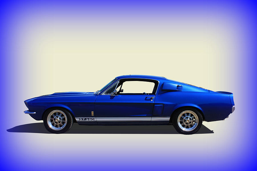 GT350 Mustang Photograph by Keith Hawley
