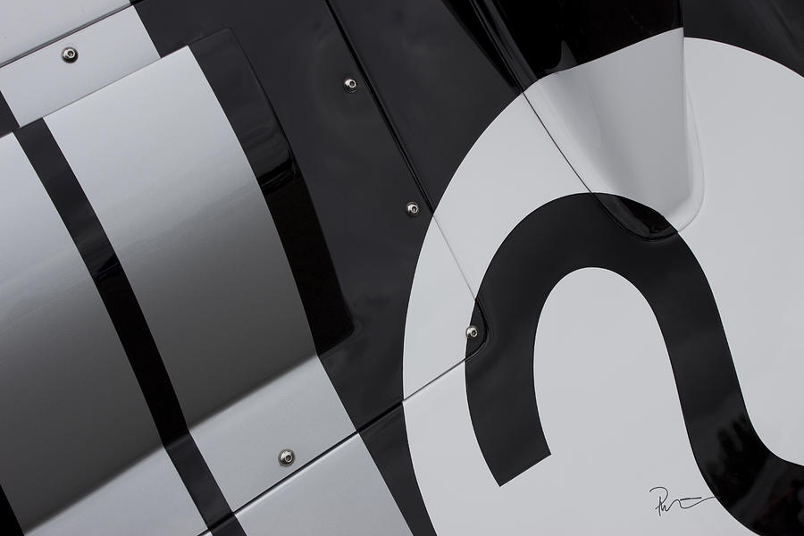 Racing Photograph - GT40 One by Stephen Prestek Racing Photograph - GT40 One by Stephen Prestek