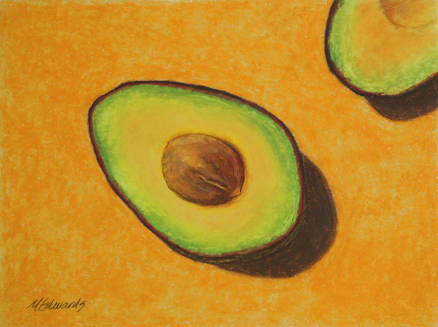 Fruit Painting - Guacamole Time by Marna Edwards Flavell