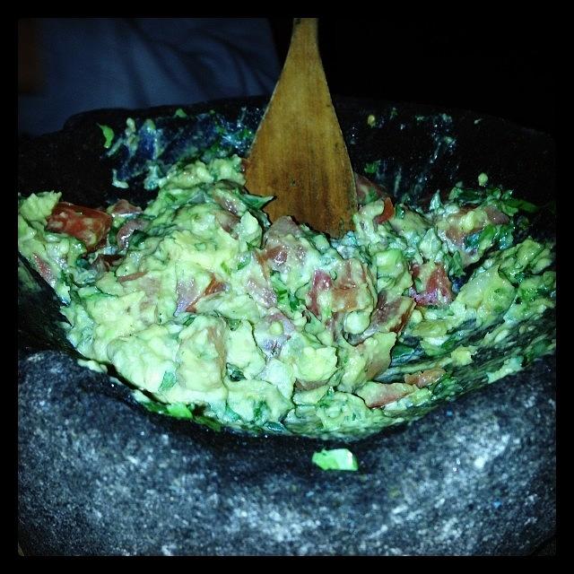 Mexican Photograph - #guacamole #yum #mexican #dinner With by Kristine Dunn