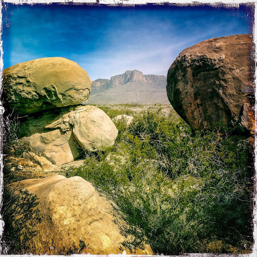 Guadalupe Mountains Photograph by Randy Green