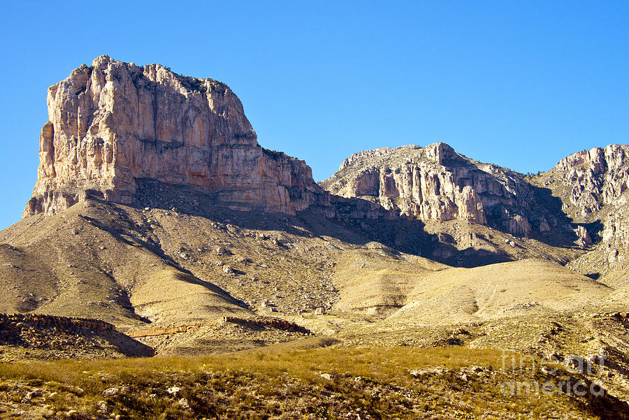 Guadalupe Mountains National Park Photograph - Guadalupe Peaks by Bob Phillips