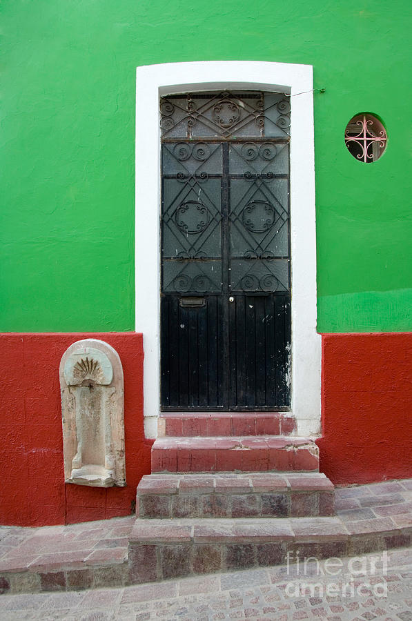 Guanajuato, Mexico Photograph by John Shaw
