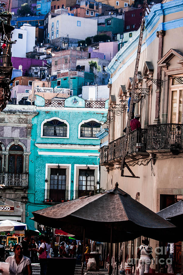 Gallery Photograph - Guanajuato by Richard Smukler