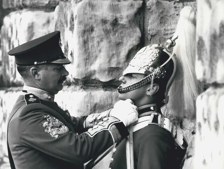 Guard Mounting Ceremony Photograph by Retro Images Archive