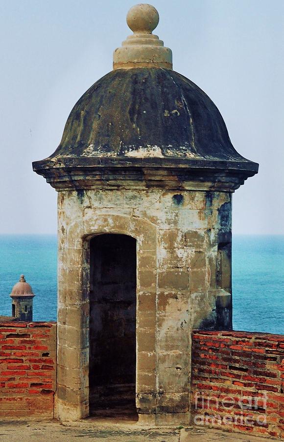 Guard Tower, El Morro, Puerto Rico Photograph by Marcus Dagan