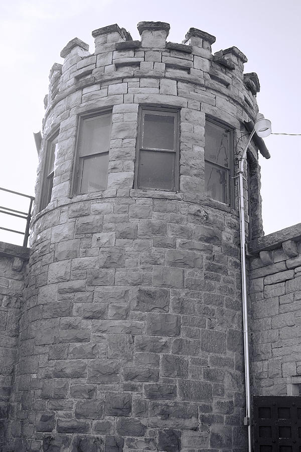 Guard Tower Montana Territorial Prison Photograph by Cathy Anderson
