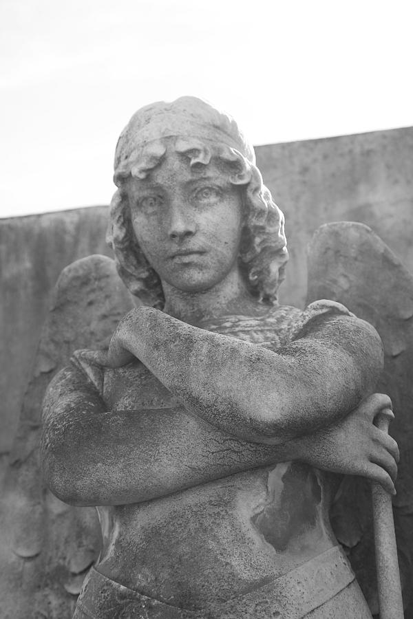 Angel Photograph - Guardian Angel by Bruce J Robinson