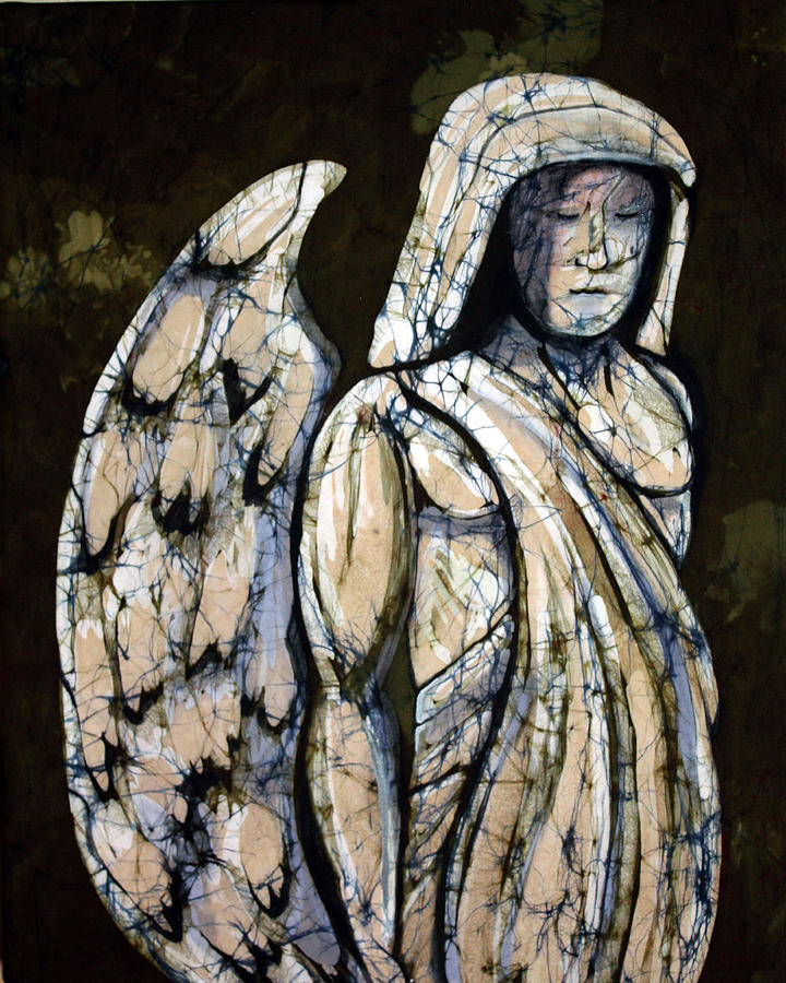 Guardian Angel Tapestry - Textile by Kay Shaffer