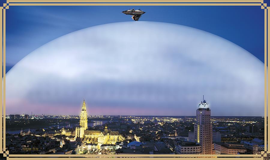 Guardian Digital Art - Guardian by John Suchy Guardian Digital Art - Guardian by John Suchy