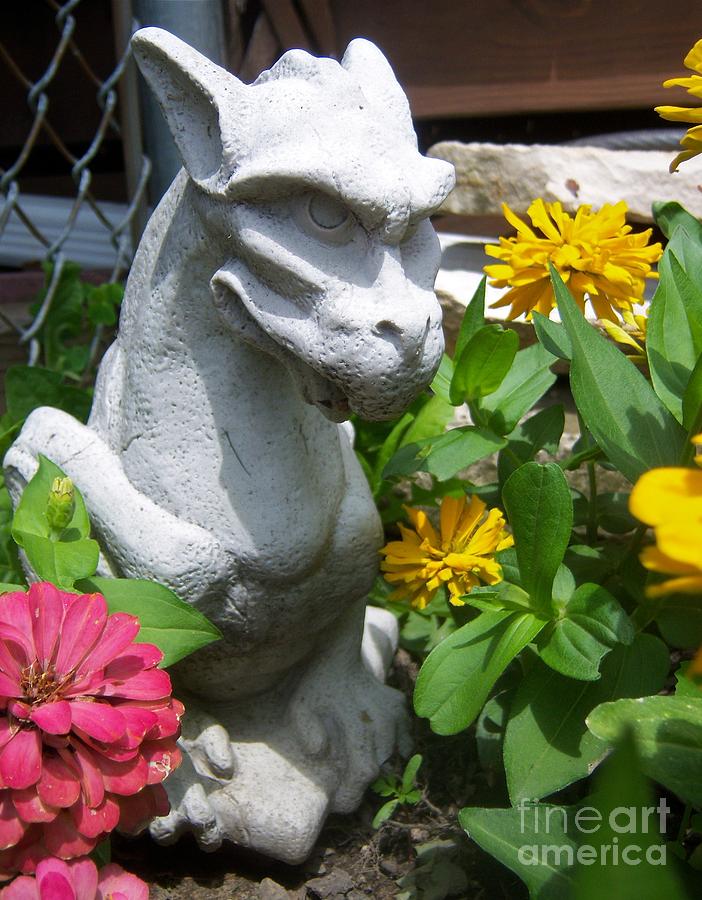 Guardian of Spring Photograph by Pamela Clements