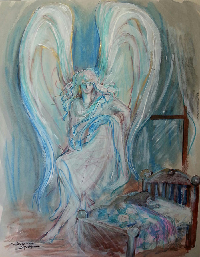 Dream Painting - Guardian by Suzanne Stratton