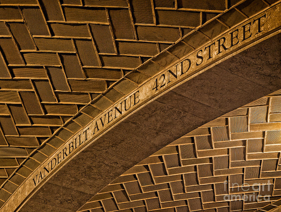 Guastavino Tile Ceiling Photograph by Jerry Fornarotto