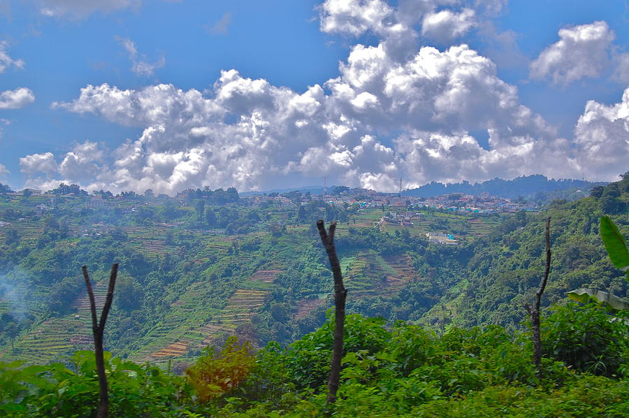 Guatemala Countryside Photograph by David Robinson Pixels