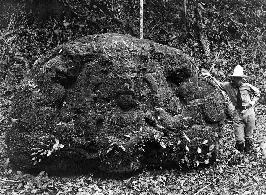 Guatemala Quirigua Photograph by Granger | Fine Art America