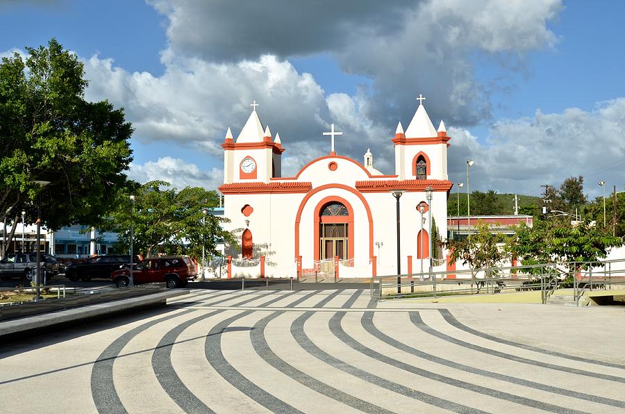Guayanilla Church Photograph by Ricardo J Ruiz de Porras