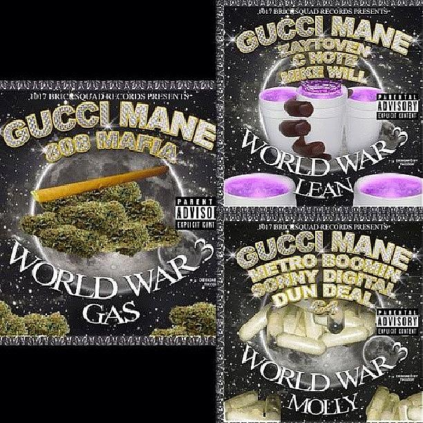 Lol Photograph - #guccimane Dropped 3 Mixtapes At Once by Ben Sarak
