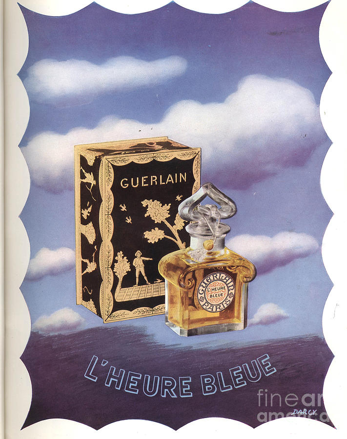 Perfume Drawing - Guerlain 1930s Usa by The Advertising Archives