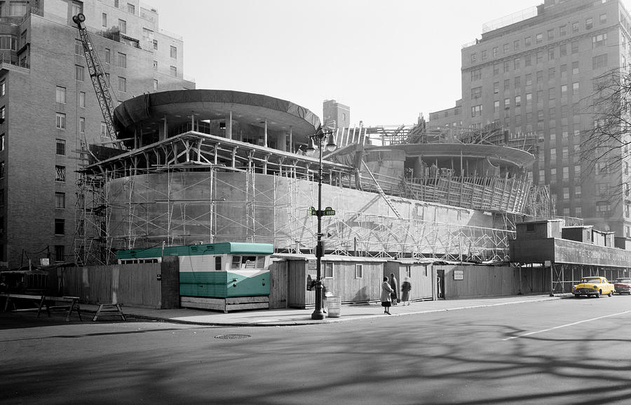 Guggenheim Construction Photograph