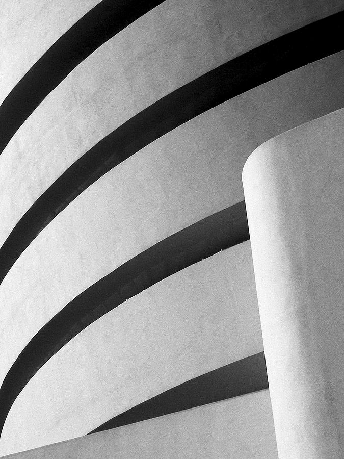 Guggenheim Curves Photograph by Cornelis Verwaal