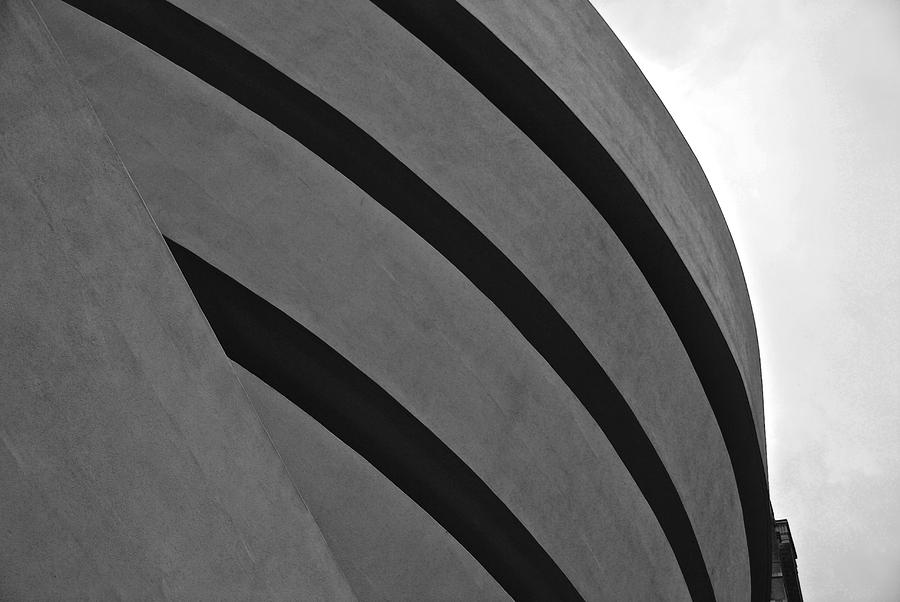 Guggenheim Exterior Photograph by Eric Tressler - Fine Art America