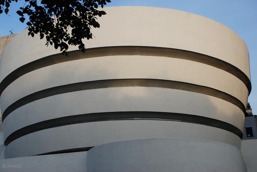 GUGGENHEIM in the ROUND Photograph by Rob Hans