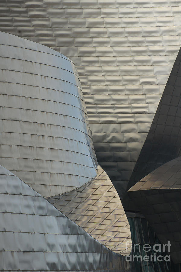 Guggenheim Museum Bilbao Photograph by Rudi Prott