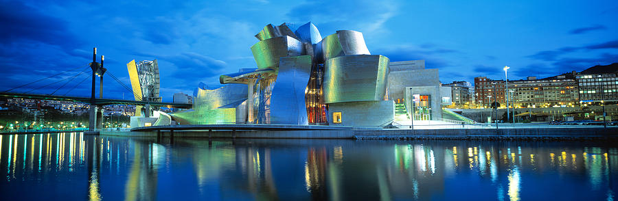 Architecture Photograph - Guggenheim Museum, Bilbao, Spain by Panoramic Images