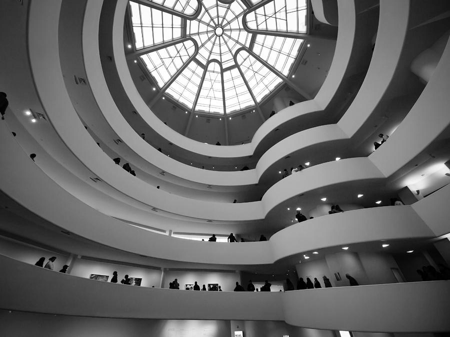 Guggenheim Museum - Interior Photograph by James Howe