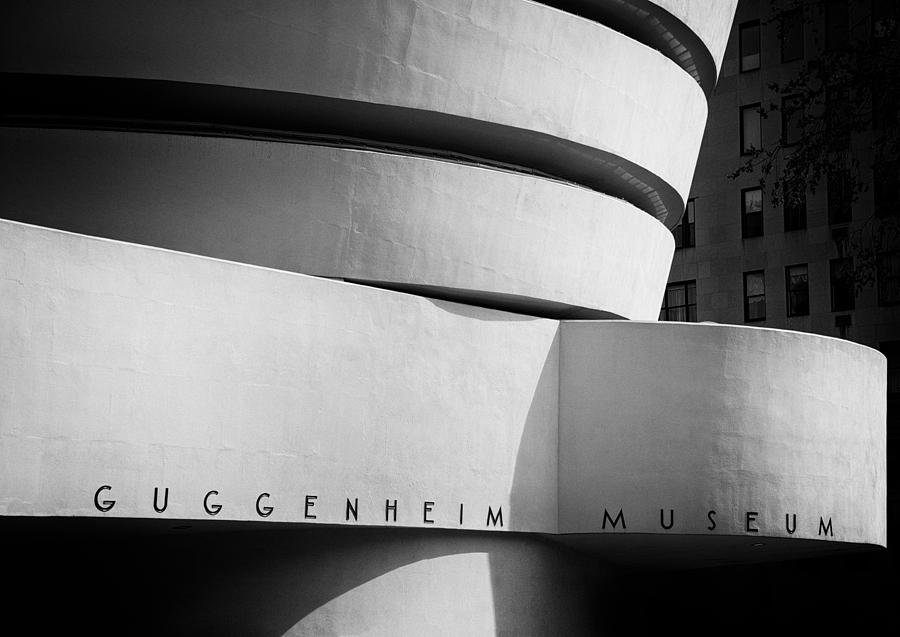 Guggenheim Museum Photograph by James Howe