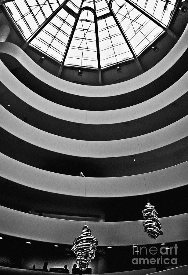 Guggenheim Museum - NYC Photograph by Carlos Alkmin