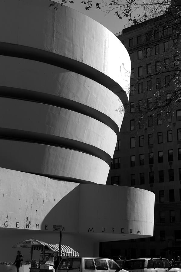 Guggenheim Museum Photograph by Yue Wang