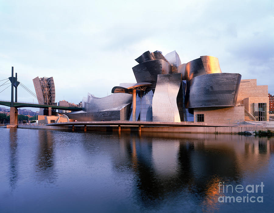 Guggenhein Museum, Bilbao, Spain Photograph by Rafael Macia | Pixels