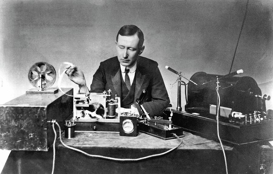 Guglielmo Marconi Photograph by Universal History Archive/uig