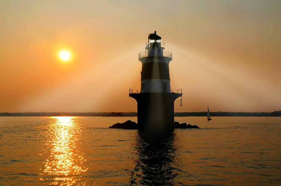 Sunset Photograph - Guiding Light by Diana Angstadt