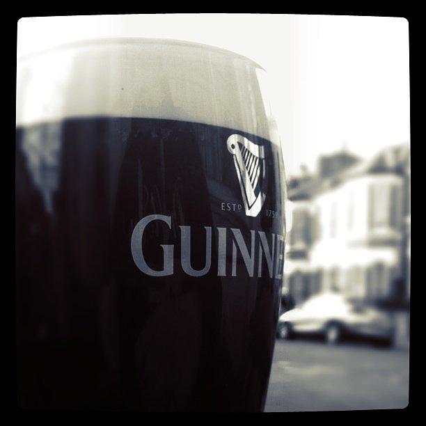 London Photograph - Guinness Close Up by James McCartney